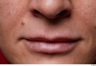 HD Face Skin Hamda Karam birthmarks lips mouth nose skin…